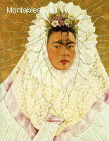 Self Portrait as a Tehuana