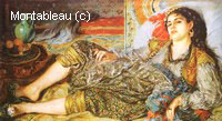 Odalisque (An Algerian Woman)