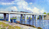 The Railroad Bridge at Argenteuil