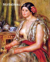 Young Woman Seated in an Oriental Costume