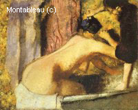Woman at the Bath