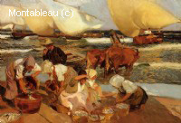 Plage à Valencienne