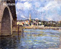 The Bridge at Saint-Cloud