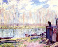 The Banks of the Loing