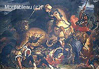 Lions Hunting
