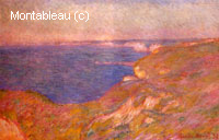 On the Cliff near Dieppe