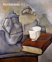 Still Life with Book