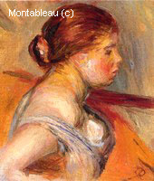 Head of a Young Girl