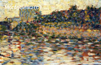 Courbevoie, Landscape with Turret