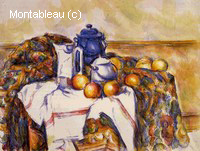 Still Life with Blue Pot