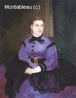 Portrait of Mademoiselle Sicotg
