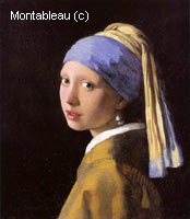 Girl with a pearl earing