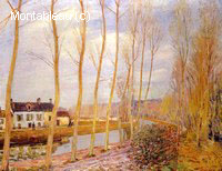 The Loing Canal at Moret