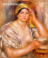 Woman with a Yellow Turban