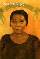 Portrait of Eva Frederick
