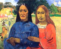 Deux Femmes (Mère et Fille)