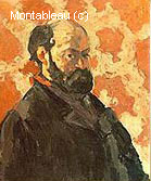 Self-Portrait with a Rose Background