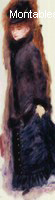 Young Woman Lifting her Skirt