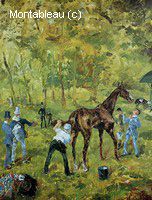 Souvenir d'Auteuil (Aux Courses d'Auteuil)