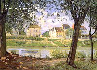Village on the Banks of the Seine (Villeneuve-la-Garenne)