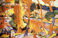 The Turning Road, L'Estaque