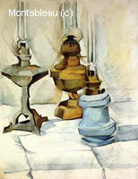 Three Lamps