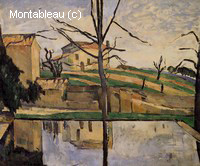 The Pool at Jas de Bouffan