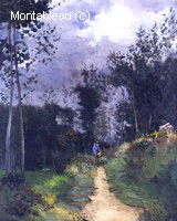 Rural Guardsman in the Fontainebleau Forest