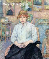 La Rousse au Chemisier Blanc
