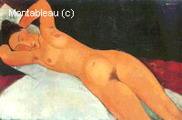 Nude with Necklace