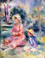 Madame Renoir and her Son Pierre