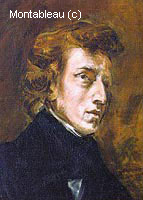 Portrait of Frédéric Chopin (unfinished)