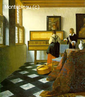 A Lady at the Virginals with a Gentleman