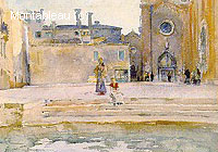 Campo dei Frari, Venice
