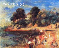 The Beach at Pornic