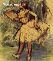 Danseuse à l'Eventail