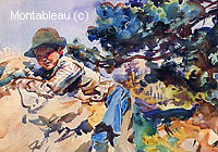 Boy on a Rock