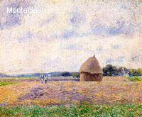 Meule de Foin, Eragny