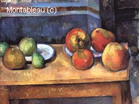 Still Life, Apples and a Glass