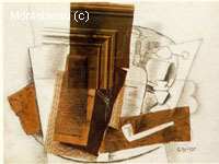 Bottle, Newspaper, Pipe, and Glass