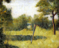 The Clearing (aka Landscape with a Stake)
