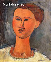 Woman's Head (Rosalia)