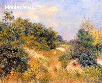 The Edge of the Fontainbleau Forest, June Morning