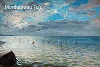 Sea Seen abreast of Dieppe