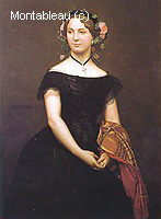 Portrait of Mademoiselle Durand