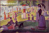 A Sunday Afternoon on the Island of La Grande Jatte