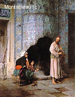 A Chat by the Fireside