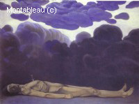 L'homme poignardé