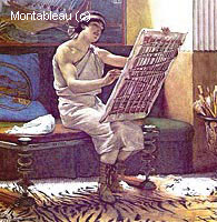 A Roman Artist, The Art of Drawing