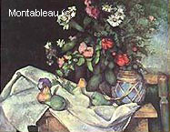Fruit and Vase